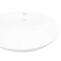Lavabo de cerámica ovalado con orificio de grifo y rebosadero by vidaXL, Sinks - Ref: Foro24-140678, Price: 100,32 €, Discoun...