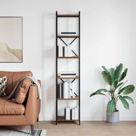 Estantería Madera vieja 40 x 30 x 188 cm Madera contrachapada en Librerías y estanterías | Comprar online en Foro24