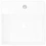 Luxurious square ceramic washbasin with tap hole 41x41 cm by vidaXL, Sinks - Ref: Foro24-140684, Price: 77,03 €, Discount: %