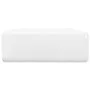 Luxurious square ceramic washbasin with tap hole 41x41 cm by vidaXL, Sinks - Ref: Foro24-140684, Price: 77,03 €, Discount: %
