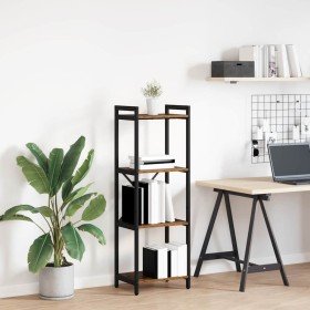 Estantería Madera vieja 40 x 30 x 118 cm Madera contrachapada en Librerías y estanterías | Comprar online en Foro24