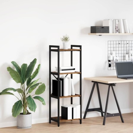 Estantería Madera vieja 40 x 30 x 118 cm Madera contrachapada