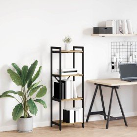 Estantería Roble artisan 40 x 30 x 118 cm Madera contrachapada en Librerías y estanterías | Comprar online en Foro24