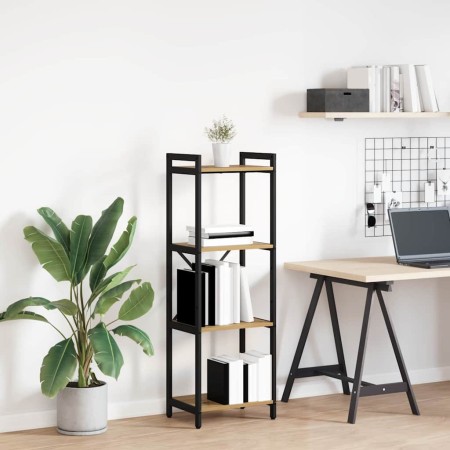 Estantería Roble artisan 40 x 30 x 118 cm Madera contrachapada