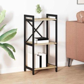 Estantería Roble Sonoma 40 x 30 x 83 cm Madera contrachapada en Librerías y estanterías | Comprar online en Foro24