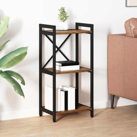 Estantería Madera vieja 40 x 30 x 83 cm Madera contrachapada