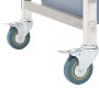 Küchenwagen mit Plastikbehältern 82x43,5x93 cm von vidaXL, Küchen- und Speisewagen - Ref: Foro24-50918, Preis: 132,37 €, Raba...