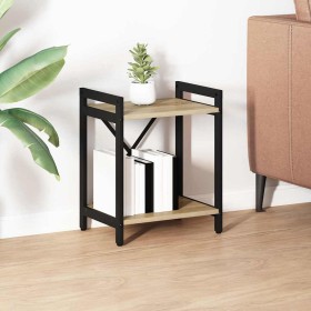 Estantería Roble Sonoma 40 x 30 x 48.5 cm Madera contrachapada