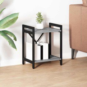 Estantería Gris sonoma 40 x 30 x 48.5 cm Madera contrachapada en Librerías y estanterías | Comprar online en Foro24