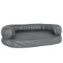 Hundebett aus grauem Schaumstoff aus Kunstleder 75x53 cm von vidaXL, Betten für Hunde - Ref: Foro24-171317, Preis: 69,53 €, R...