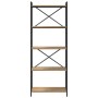 Estantería Roble artisan 60 x 30 x 153 cm Madera contrachapada