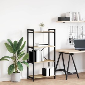 Estantería Roble Sonoma 60 x 30 x 118 cm Madera contrachapada