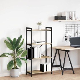 Estantería Roble Sonoma 60 x 30 x 118 cm Madera contrachapada