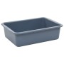 Küchenwagen mit Plastikbehältern 82x43,5x93 cm von vidaXL, Küchen- und Speisewagen - Ref: Foro24-50918, Preis: 132,37 €, Raba...