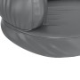 Foam synthetic leather gray dog bed 75x53 cm by vidaXL, Beds for dogs - Ref: Foro24-171317, Price: 69,53 €, Discount: %