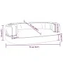 Hundebett aus grauem Schaumstoff aus Kunstleder 75x53 cm von vidaXL, Betten für Hunde - Ref: Foro24-171317, Preis: 58,30 €, R...