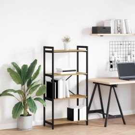 Estantería Roble artisan 60 x 30 x 118 cm Madera contrachapada en Librerías y estanterías | Comprar online en Foro24