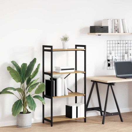 Estantería Roble artisan 60 x 30 x 118 cm Madera contrachapada