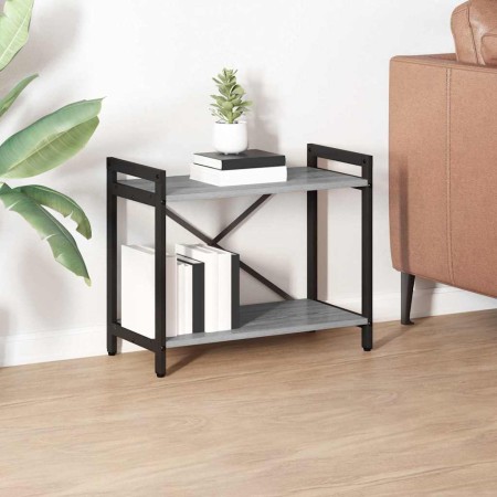 Estantería Gris sonoma 60 x 30 x 48.5 cm Madera contrachapada