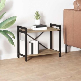 Estantería Roble artisan 60 x 30 x 48.5 cm Madera contrachapada