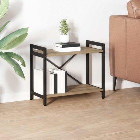 Estantería Roble artisan 60 x 30 x 48.5 cm Madera contrachapada en Librerías y estanterías | Comprar online en Foro24