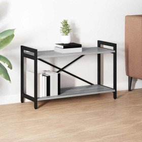 Estantería Gris sonoma 80 x 30 x 48.5 cm Madera contrachapada en Librerías y estanterías | Comprar online en Foro24