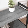 Estantería Gris sonoma 80 x 30 x 48.5 cm Madera contrachapada
