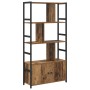 Estante de libros Madera vieja 80 x 30 x 155.5 cm