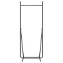 Perchero para ropa Negro 62 x 48 x 158 cm Acero