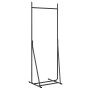 Perchero para ropa Negro 62 x 48 x 158 cm Acero