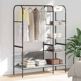 Perchero para ropa Gris 120 x 44 x 160 cm Madera contrachapada