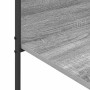 Perchero para ropa Gris 120 x 44 x 160 cm Madera contrachapada