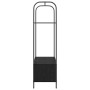 Perchero para ropa Negro 100 x 44 x 160 cm Madera contrachapada