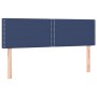 Boxspringbett mit blauer Stoffmatratze 140x190 cm von vidaXL, Betten und Lattenroste - Ref: Foro24-3129631, Preis: 446,57 €, ...