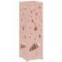 Soporte para sombrilla Rosa 15.5 x 15.5 x 49 cm Metal
