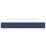 Taschenfederkernmatratze blauer Stoff 140x190x20 cm von vidaXL, Matratzen - Ref: Foro24-347780, Preis: 226,49 €, Rabatt: %