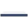 Taschenfederkernmatratze blauer Stoff 140x190x20 cm von vidaXL, Matratzen - Ref: Foro24-347780, Preis: 226,49 €, Rabatt: %