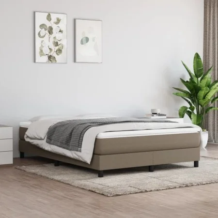 Pocket spring mattress taupe gray fabric 140x190x20 cm by vidaXL, Mattresses - Ref: Foro24-347778, Price: 196,61 €, Discount: %