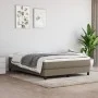 Pocket spring mattress taupe gray fabric 140x190x20 cm by vidaXL, Mattresses - Ref: Foro24-347778, Price: 196,61 €, Discount: %