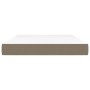 Pocket spring mattress taupe gray fabric 140x190x20 cm by vidaXL, Mattresses - Ref: Foro24-347778, Price: 199,86 €, Discount: %