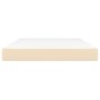 Pocket spring mattress in cream fabric 140x190x20 cm by vidaXL, Mattresses - Ref: Foro24-347779, Price: 182,61 €, Discount: %