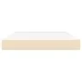 Pocket spring mattress in cream fabric 140x190x20 cm by vidaXL, Mattresses - Ref: Foro24-347779, Price: 180,11 €, Discount: %