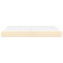 Pocket spring mattress in cream fabric 140x190x20 cm by vidaXL, Mattresses - Ref: Foro24-347779, Price: 182,61 €, Discount: %