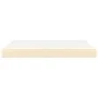 Pocket spring mattress in cream fabric 140x190x20 cm by vidaXL, Mattresses - Ref: Foro24-347779, Price: 180,11 €, Discount: %