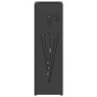 Soporte para sombrilla Negro 15.5 x 15.5 x 49 cm Metal