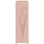 Soporte para sombrilla Rosa 15.5 x 15.5 x 49 cm Metal