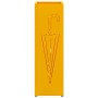 Soporte para sombrilla Mostaza 15.5 x 15.5 x 49 cm Metal