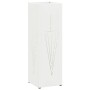 Soporte para sombrilla Blanco 15.5 x 15.5 x 49 cm Metal