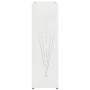 Soporte para sombrilla Blanco 15.5 x 15.5 x 49 cm Metal