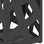 Soporte para sombrilla Negro 15.5 x 15.5 x 49 cm Metal